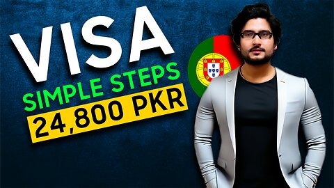 Portugal Job seeker Visa I Agents IEasy Steps #portugal #visitvisa #jobs #viral #rumble