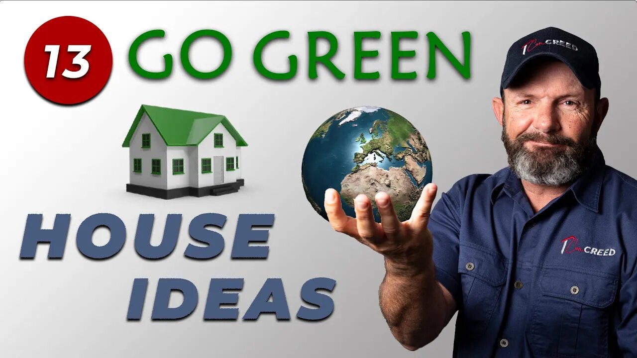 How to build a SUSTAINABLE HOUSE || Eco-Friendly Tips