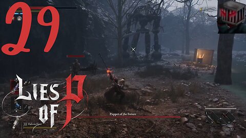 LIES OF P Walkthrough P29 The Barren Swamp Is Getting Deadly