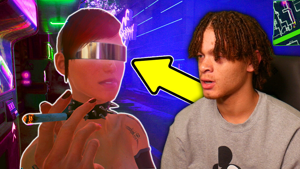 Cyberpunk 2077 X Rick Owens