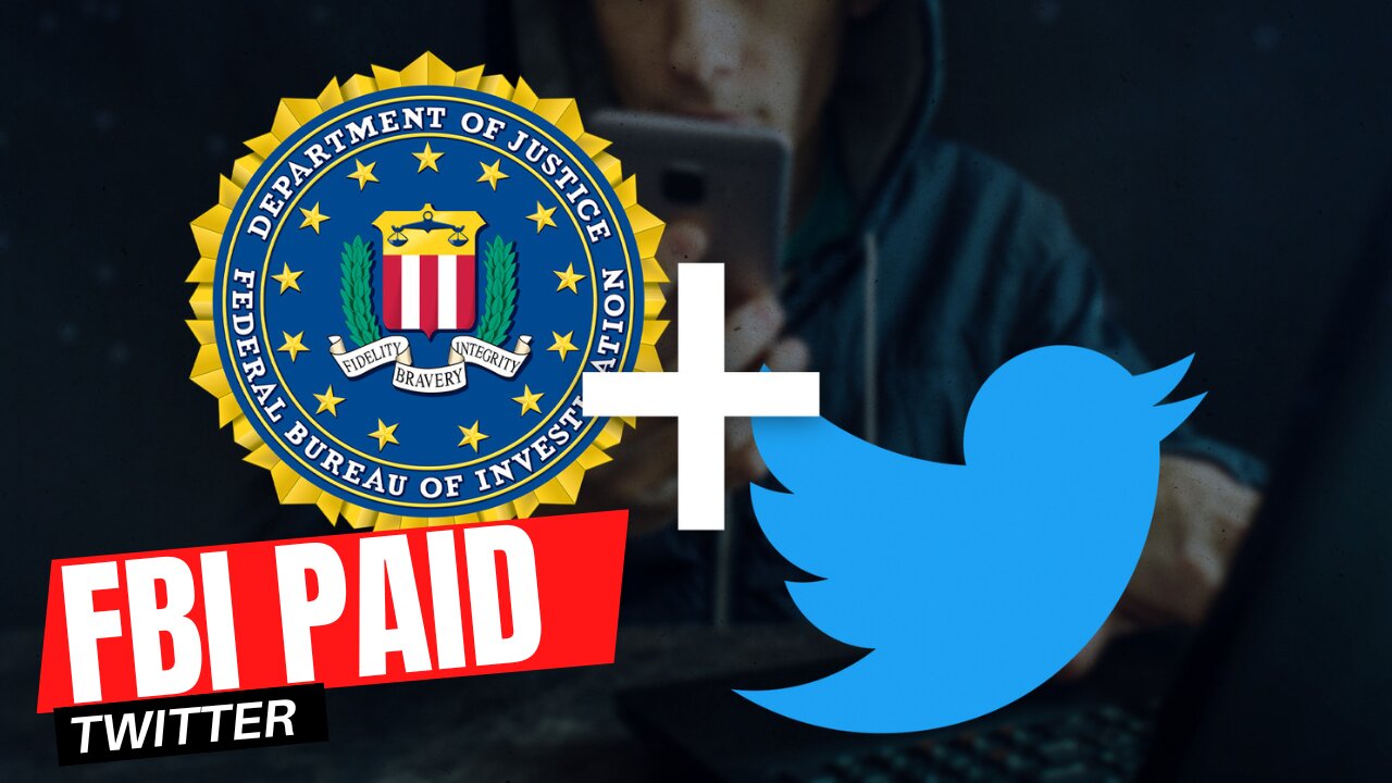 FBI | Paid Twitter For WHAT!? 12-21-22