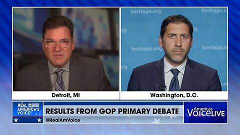 Results From GOP Primary Debate