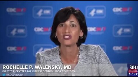 Rochelle P. Walensky said homosexual pedos pass monkeypox to young children.