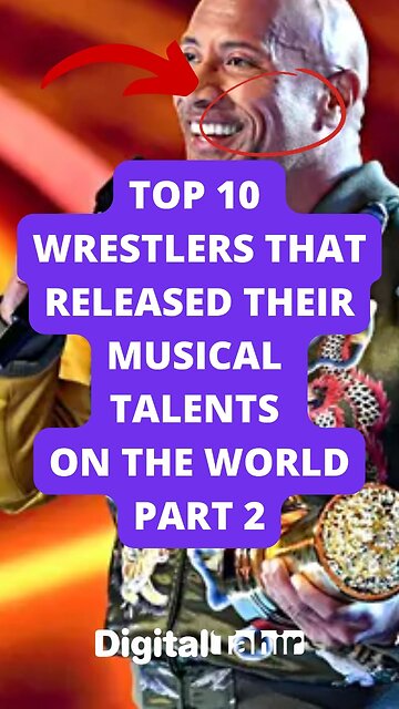Top 10 Wrestlers That Released Their Musical Talents on the World Part 2