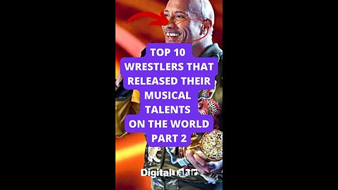 Top 10 Wrestlers That Released Their Musical Talents on the World Part 2