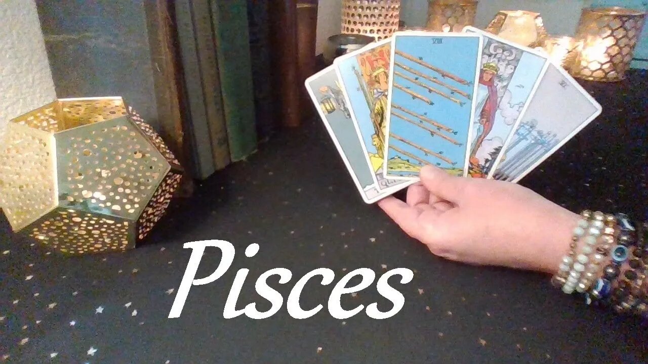 Pisces June 2022 ❤️ A Make Or Break CONVERSATION Pisces!!! YOUR FUTURE LOVE Tarot Reading