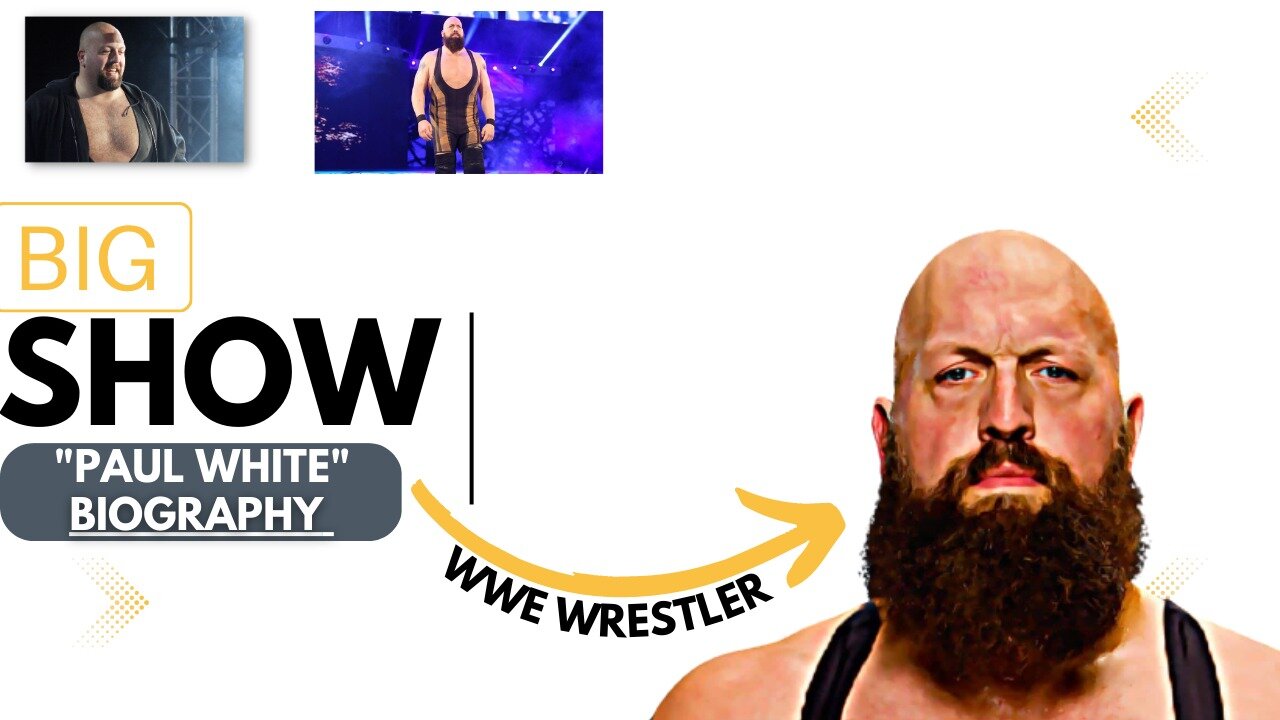 "The Incredible Journey of Big Show: From Basketball to WWE Legend"