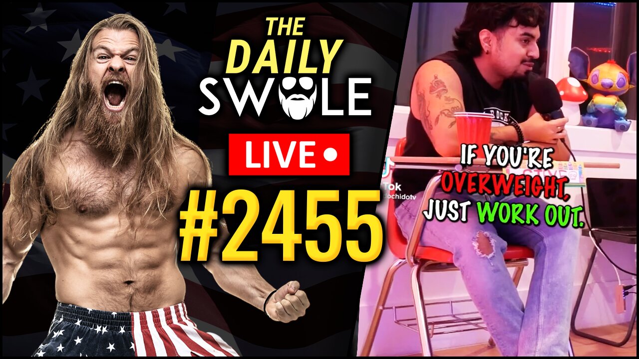 Keep Your Fetish Away From My Kids | Daily Swole Podcast #2455