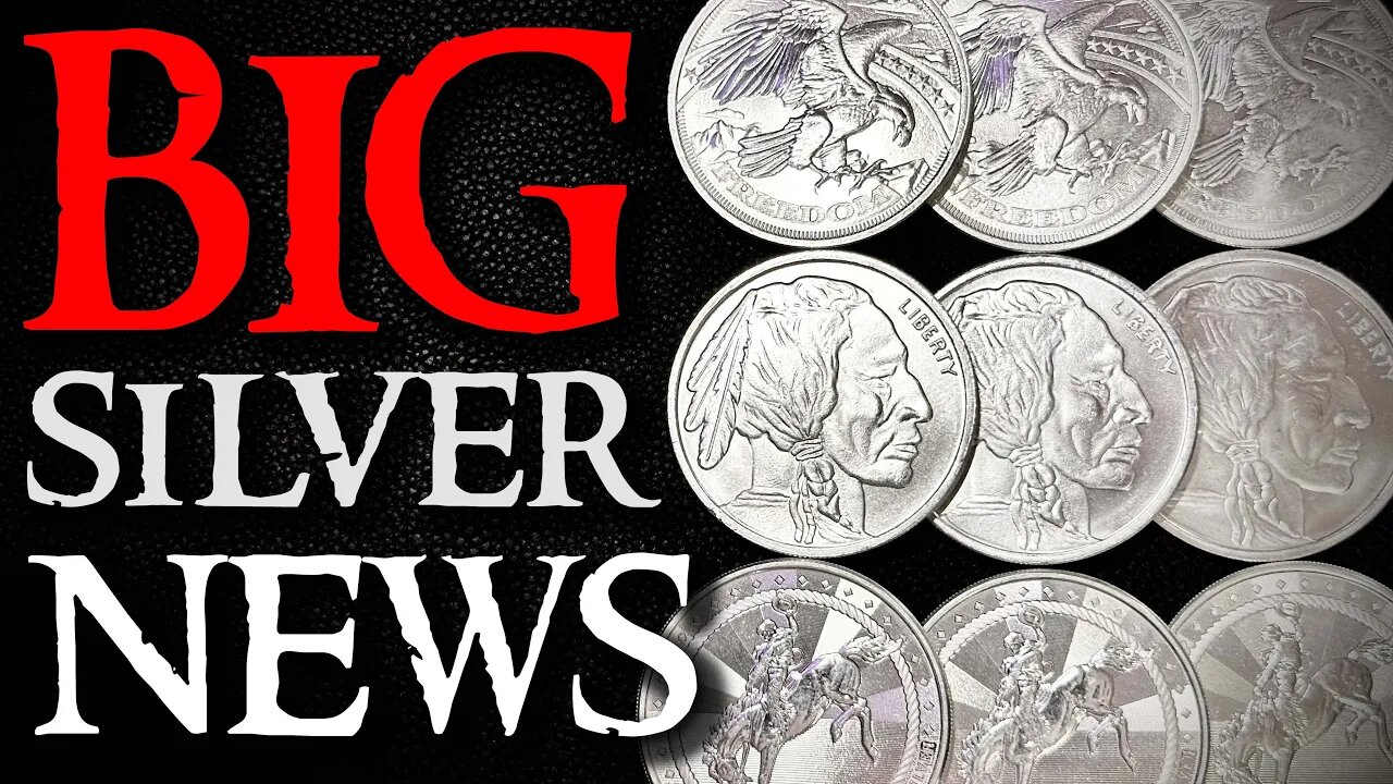 Big News For Silver Price