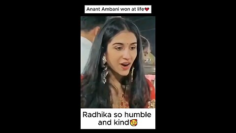 Radhika Ambani is so humble🫠♥️