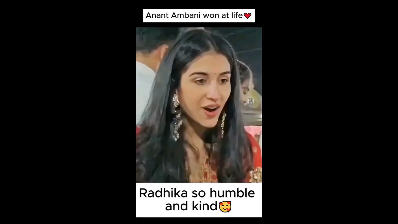 Radhika Ambani is so humble🫠♥️