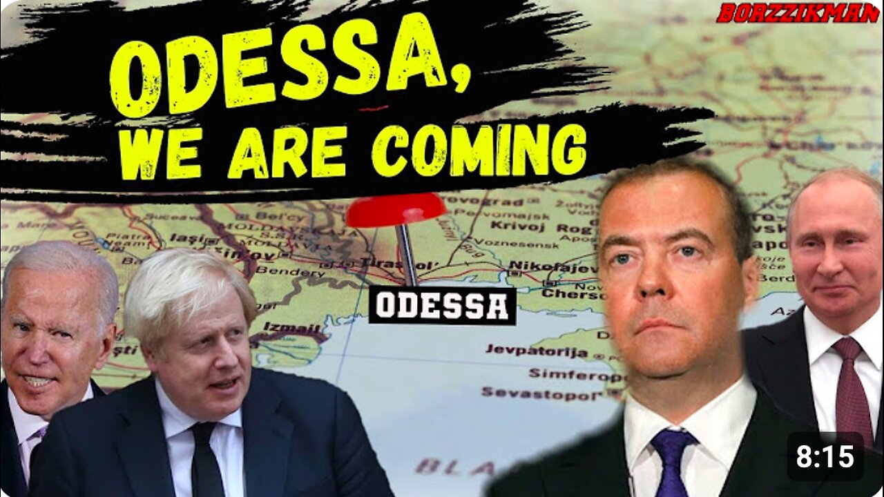 ''They'll Regret Their Attack on KURSK'': Medvedev Demanded To Launch An Assault on ODESSA