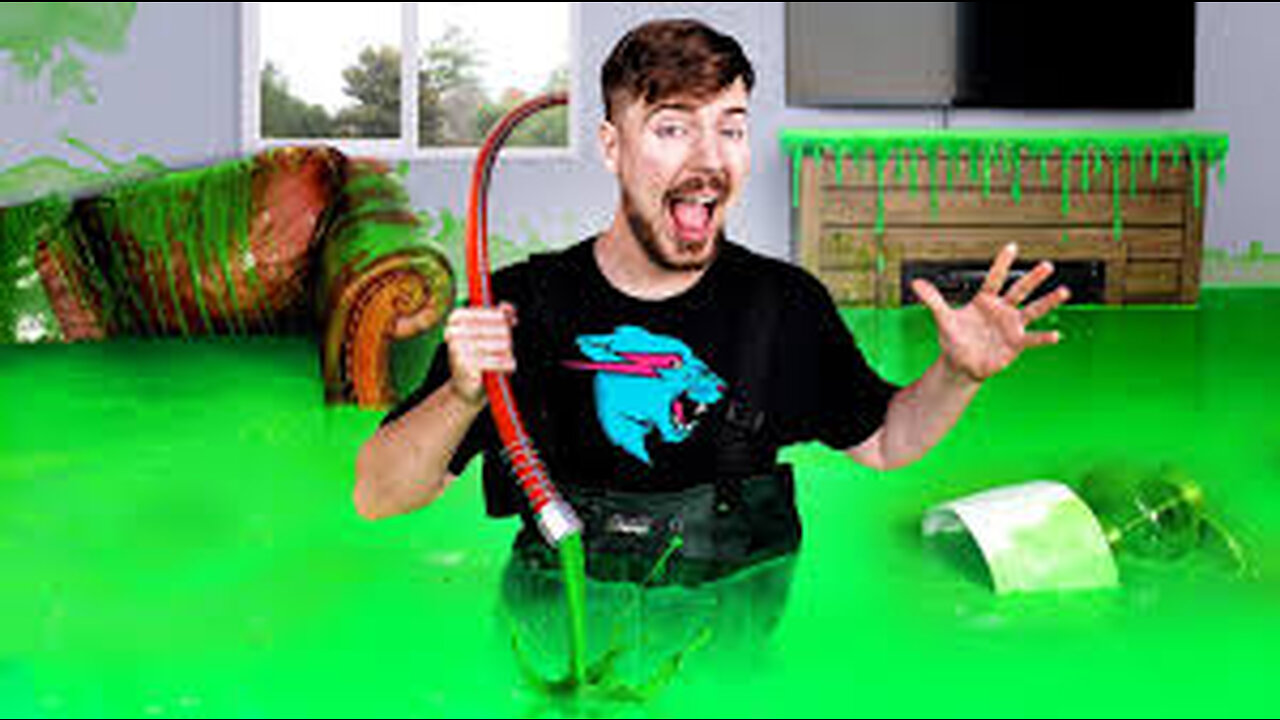 I Filled My Brothers House With Slime