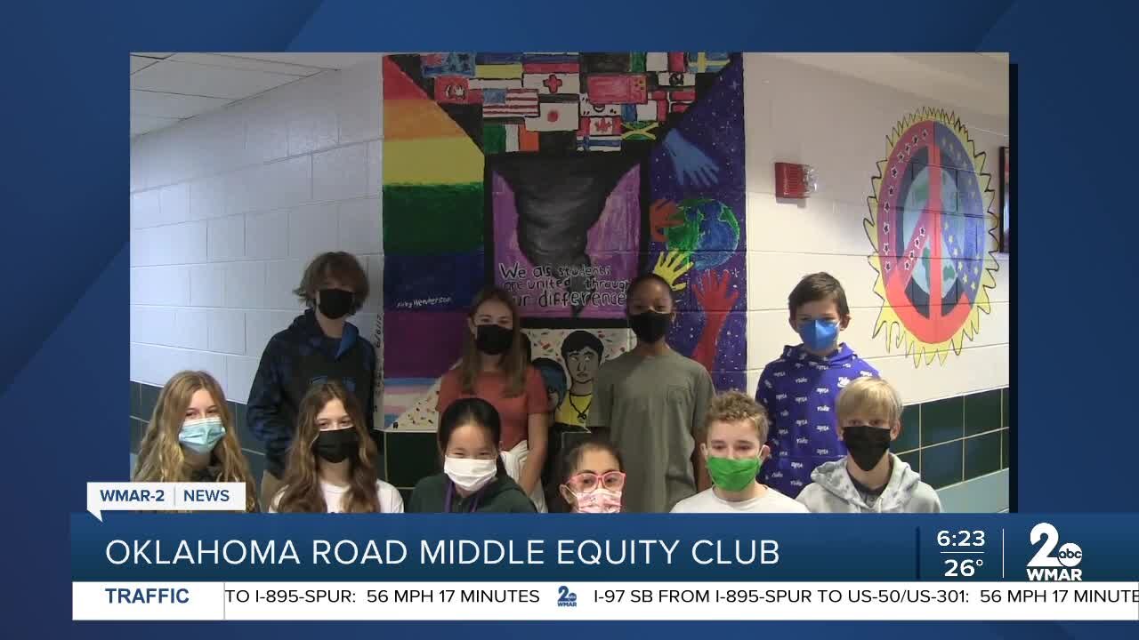 Oklahoma Road Middle School's Equity Club