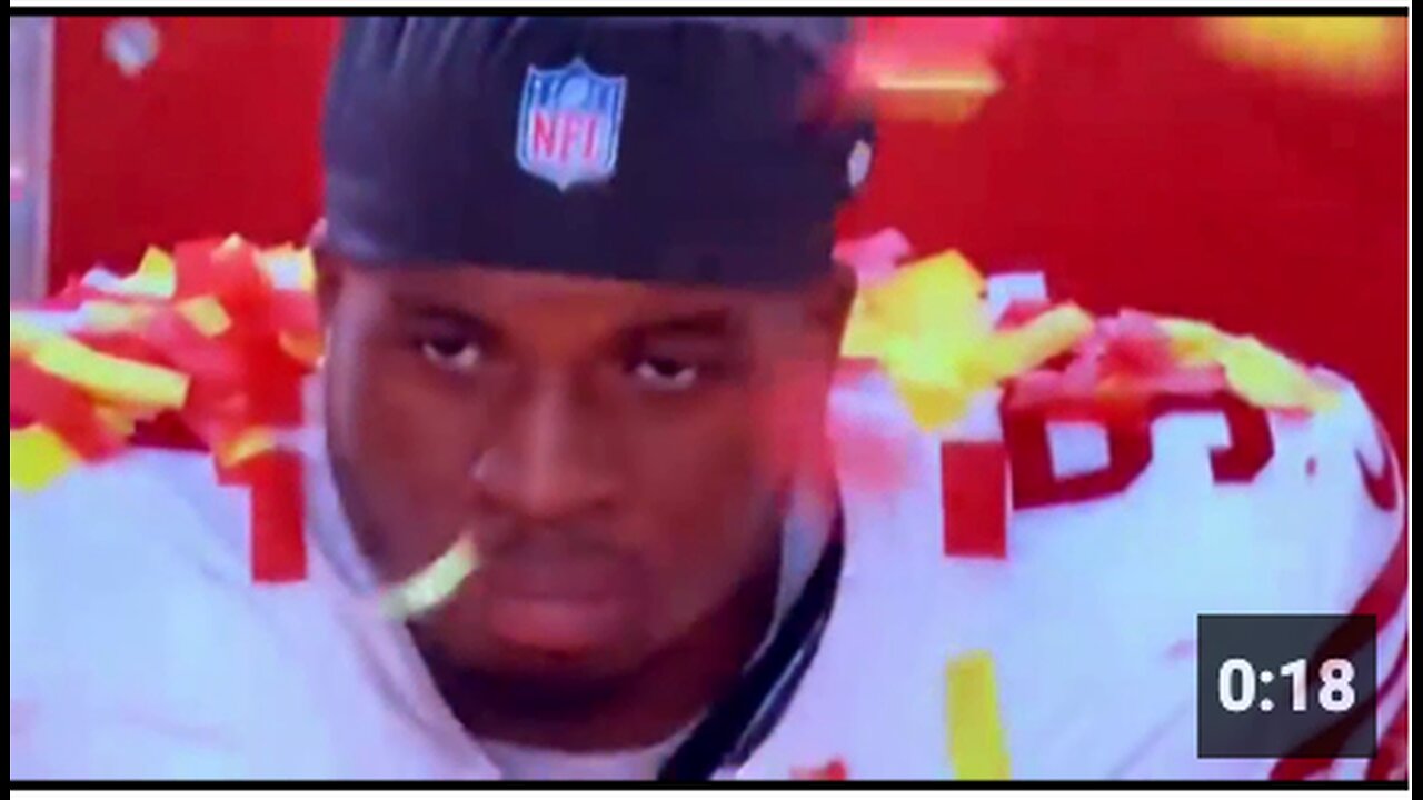 Even the winning touchdown was scripted down to to the very last inch... 33 yards...