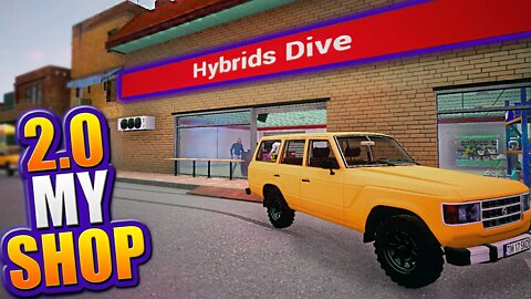Update For The Shop | Trader Life Simulator | lets Play