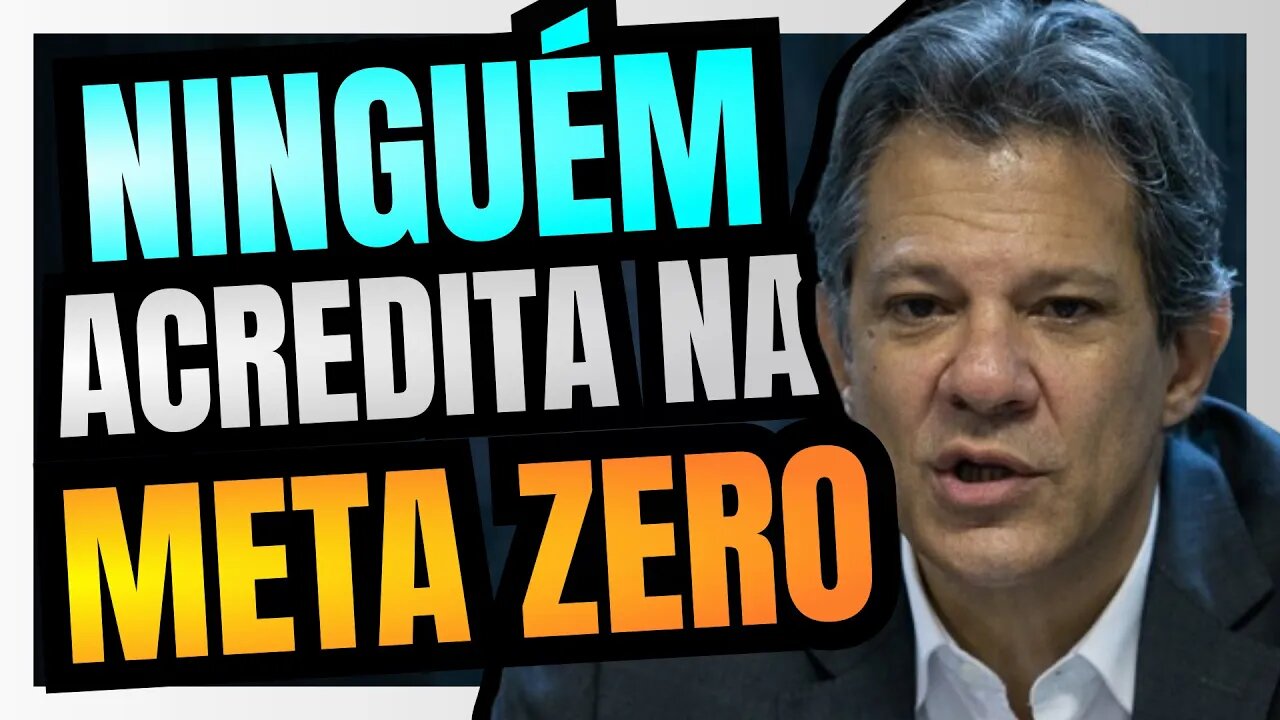 Mercado projeta um DÉFICIT FISCAL para 2024 muito MAIOR do que o previsto pelo GOVERNO LULA