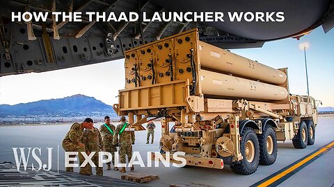 19 / 4:07 Why the U.S.’s Thaad is So Significant for Israel | WSJ