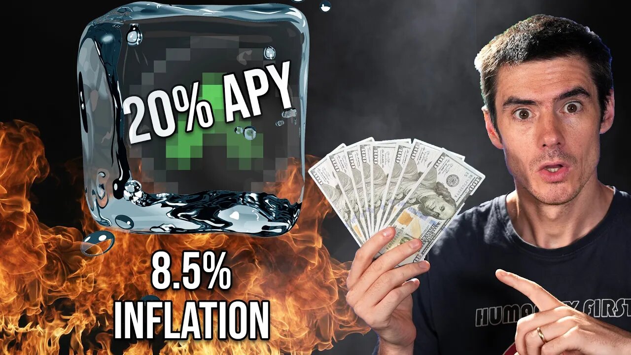 How to BEAT INFLATION With 20% Interest (Anchor Protocol)