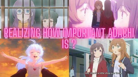 Adachi to Shimamura episode 10 reaction