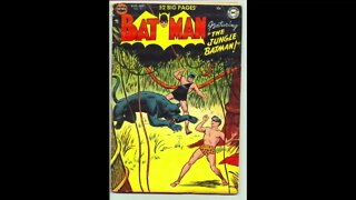 CINCO CAPAS BATMAN PARTE 15