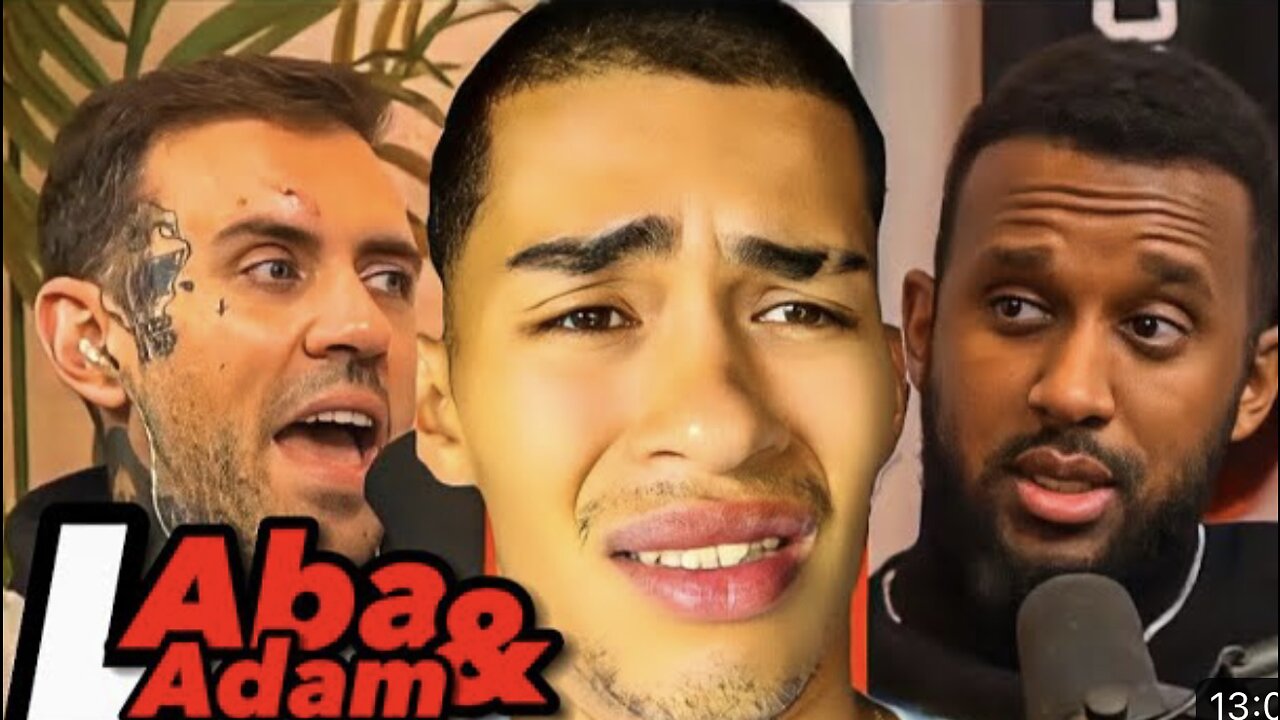 SNEAKO Roasts Aba and Adam22 No Jumper!