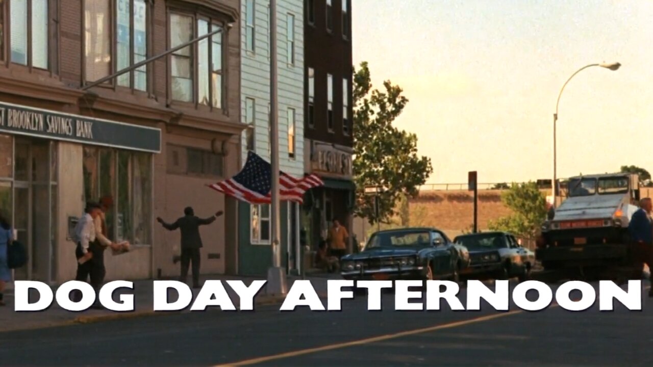 Dog Day Afternoon (1975) ~ Full Movie ~