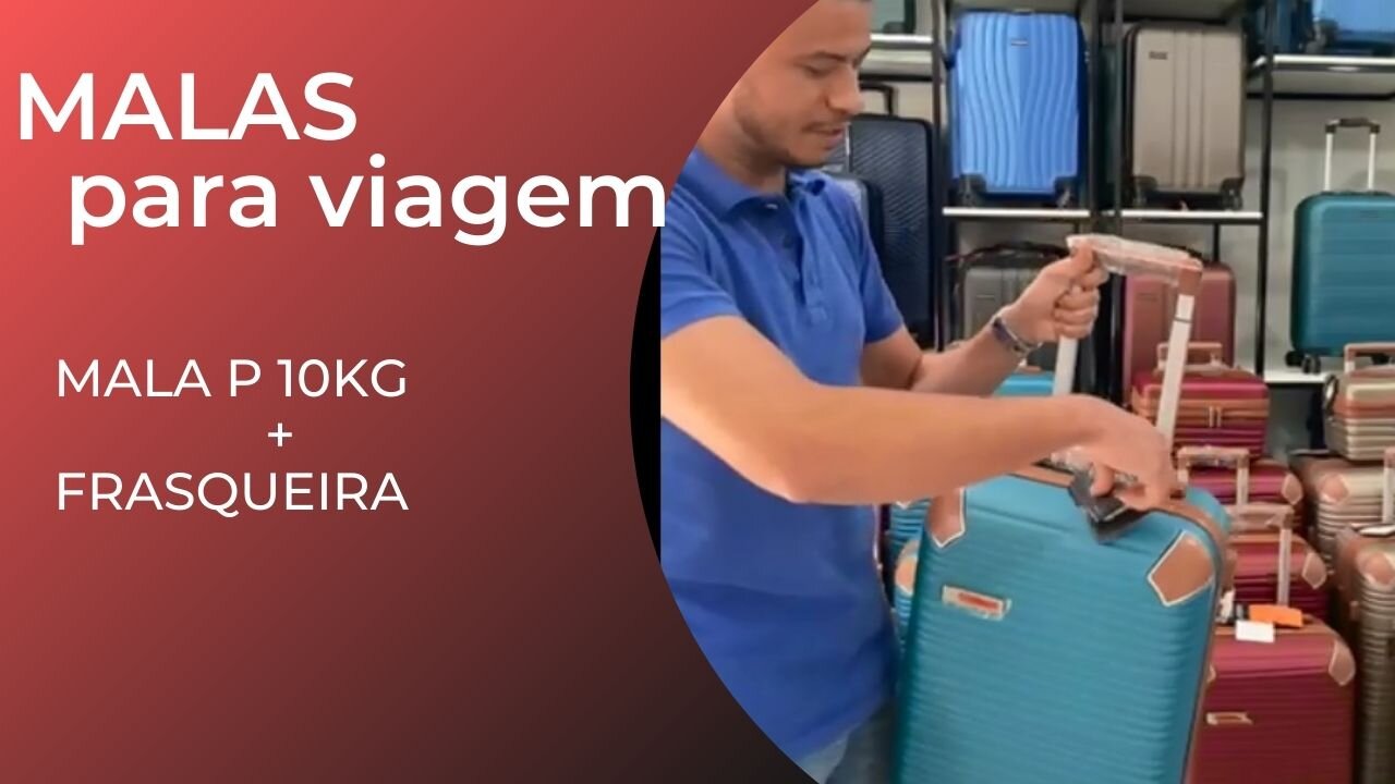 Malas para sua viagem