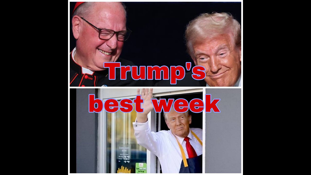 S08E13: Trump's best week