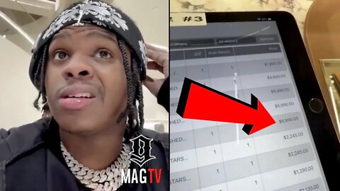 42 Dugg Pulls Up $800k Worth Of Amiri Receipts! 😱