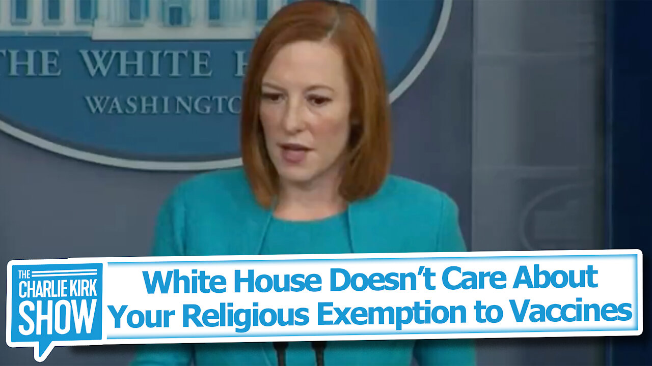 White House Doesn’t Care About Your Religious Exemption to Vaccines