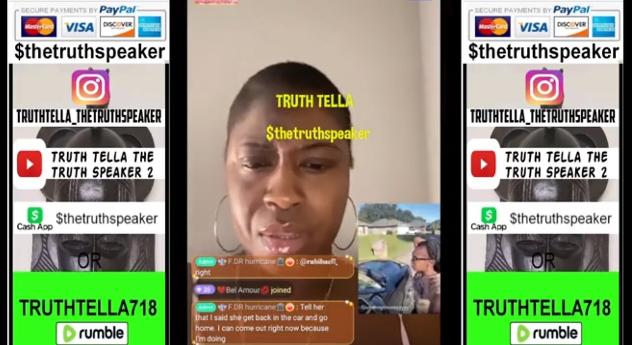 MOMMA ACE LIVE HOLLY PUT IN HANDCUFFS AFTER GOING TO OFFICIAL CITIZEN HOUSE & BANGING ON HIS DOOR