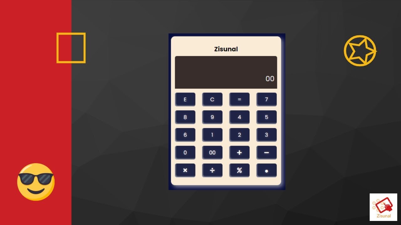 Calculator App with Keyboard in JavaScript? You WON'T Believe How Easy!