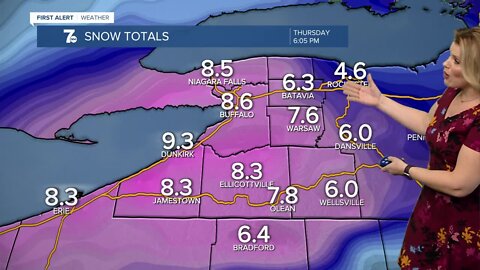 7 Weather 5pm Update, Wednesday, February 2