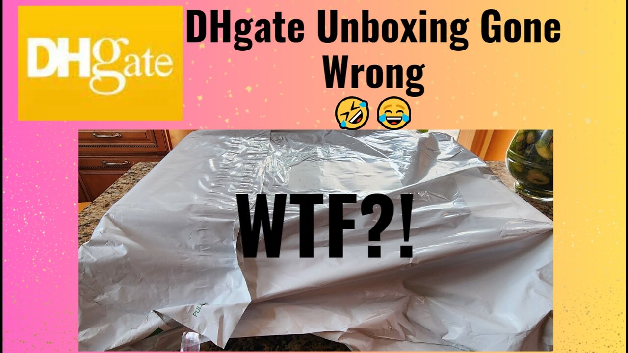 DHgate Unboxing Gone Wrong! What The #$&@ Is This?! 🤣😂