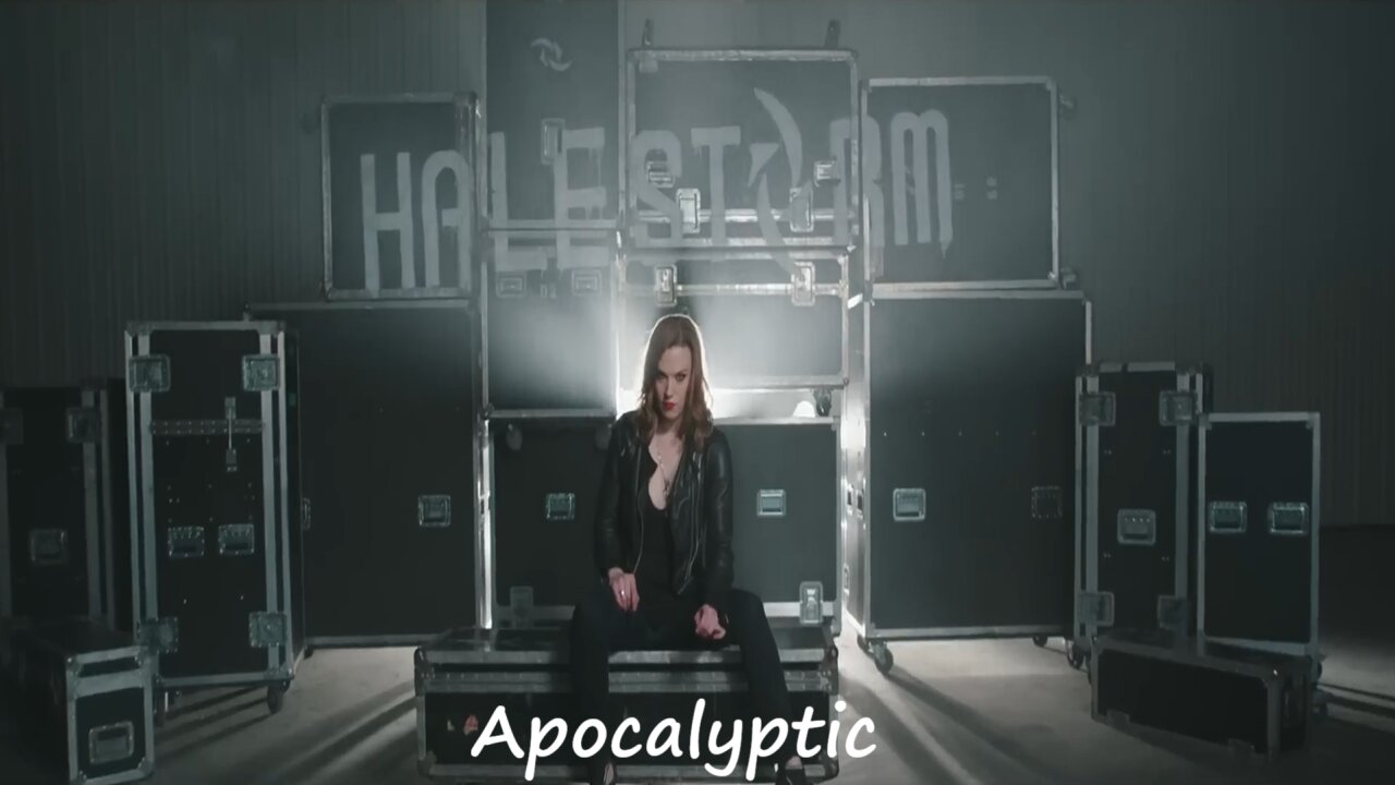 Halestorm - Apocalyptic (Official Music Video)