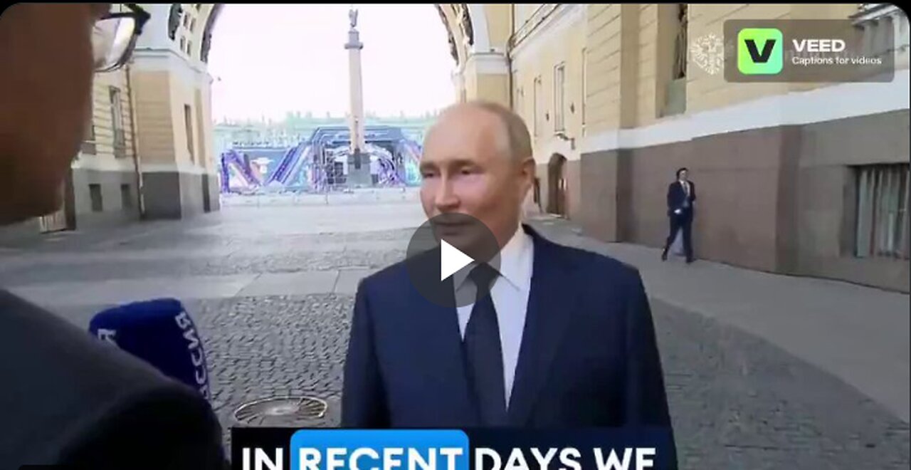 Putin warns NATO will be “at war” with Russia if Ukraine gets approval...