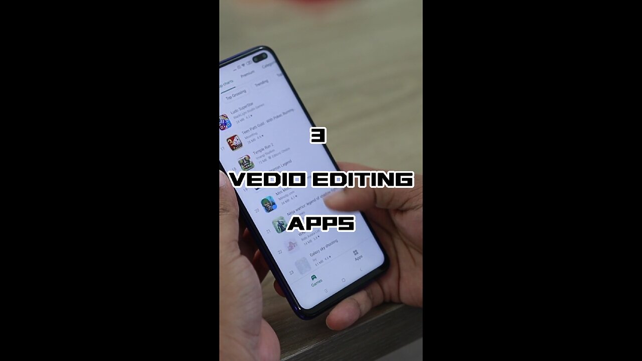 3 best vedio editing apps for android #rumble