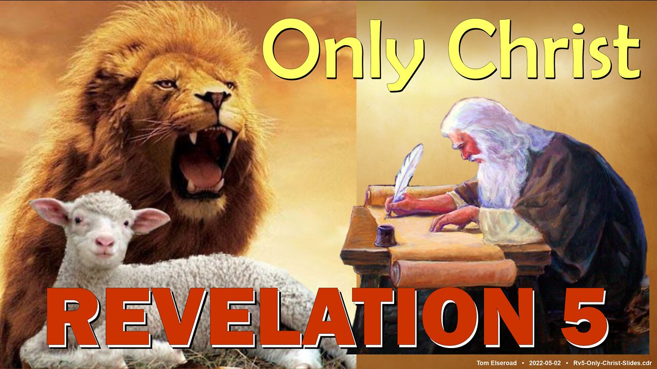 Only Christ (Rv.5)