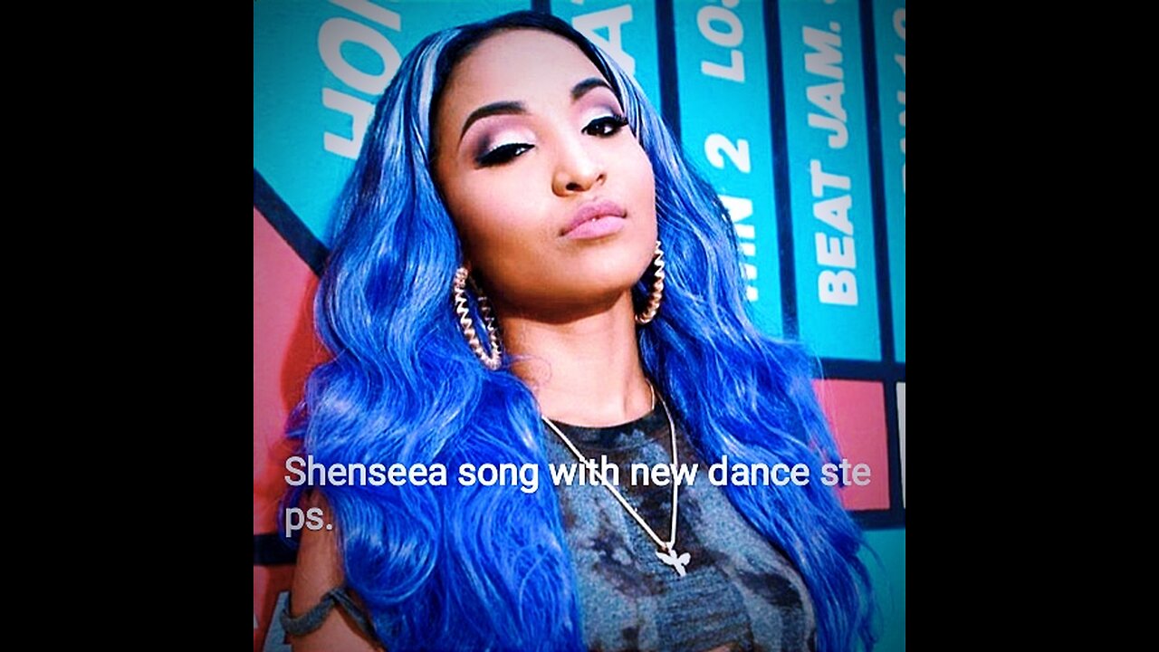 Shenseea song with new dance steps. enjoy new dance steps.