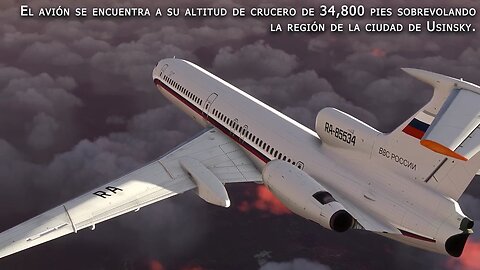 El Avión que aterrizó en un aeropuerto FANTASMA