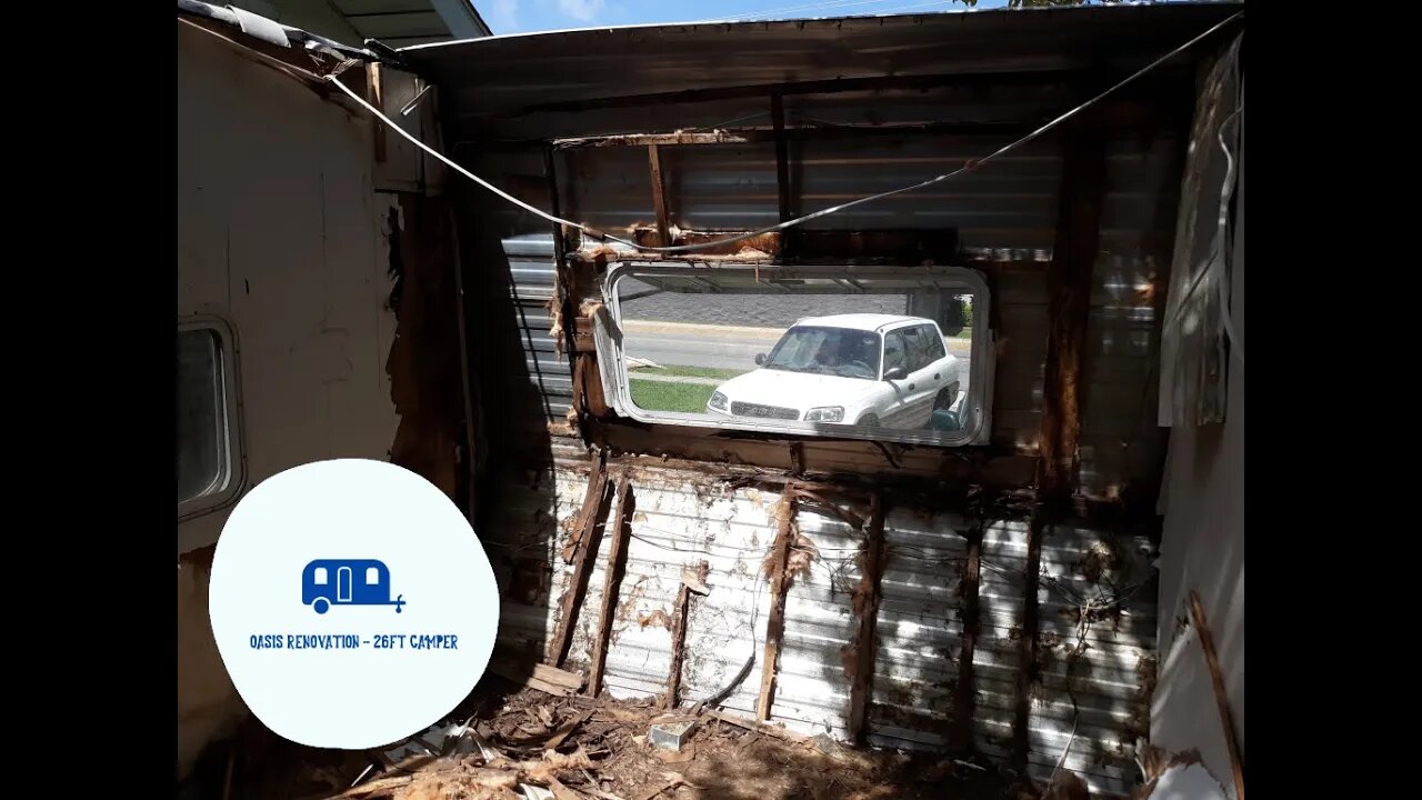 Cutting Up The Old Roof & More Demolition