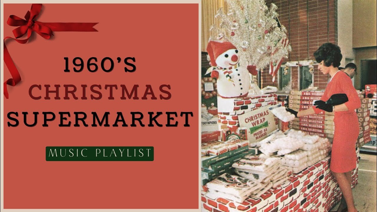 1960's Supermarket During The Holidays Music