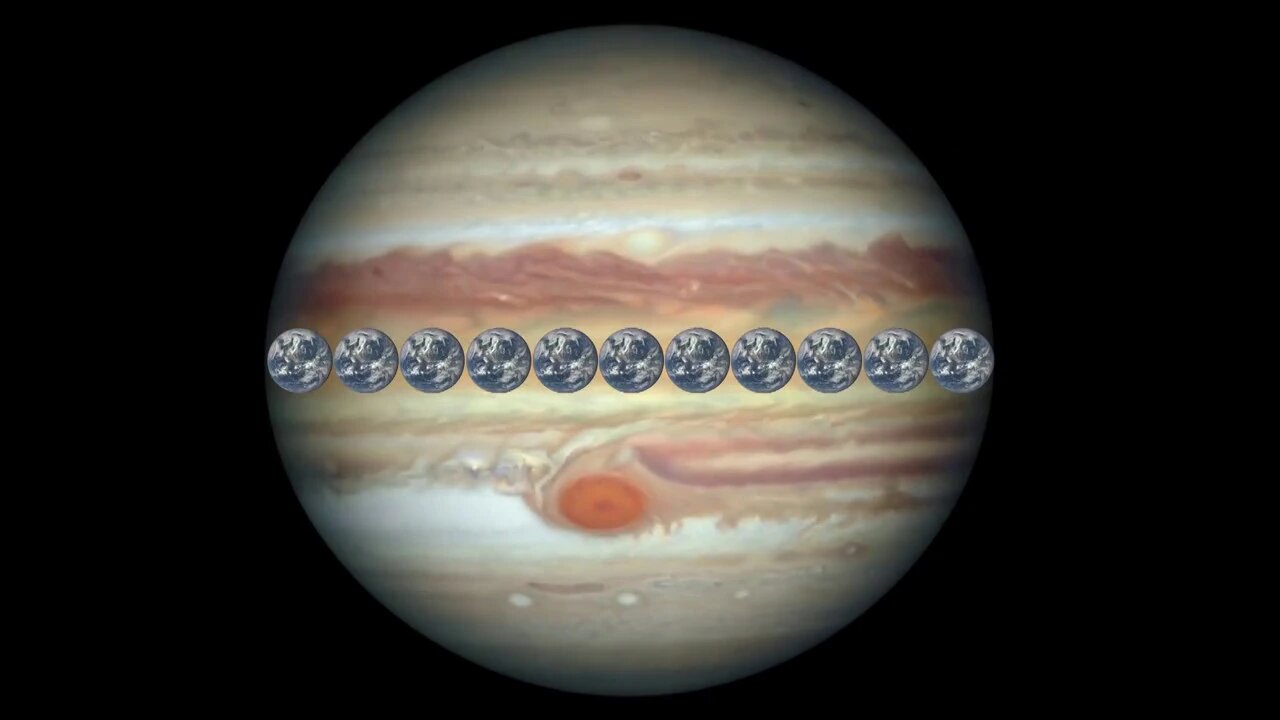 Hubble’s Brand New Image of Jupiter