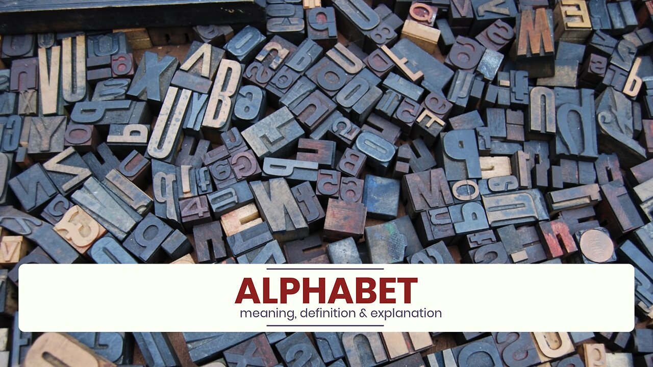 What is ALPHABET?