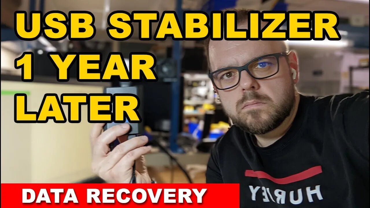 USB Stabilizer - One year later