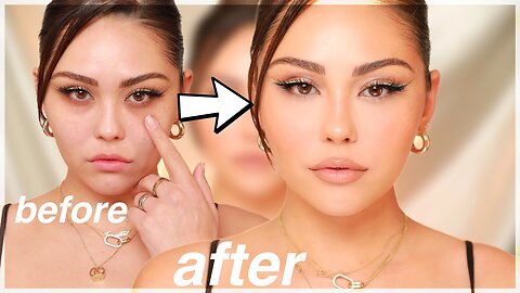 3 STEP GUIDE TO BRIGHTEN + CONCEAL DARK UNDER EYE CIRCLES | ROXETTE ARISA