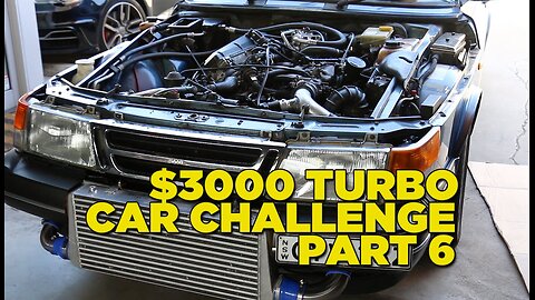 $3000 Turbo Car Challenge - Part 6