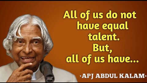 APJ Abdul Kalam