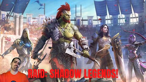 GAME REVIEW! RAID: SHADOW LEGENDS